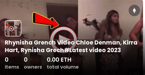 chloe denman charges|The Truth About Rhynisha Grech